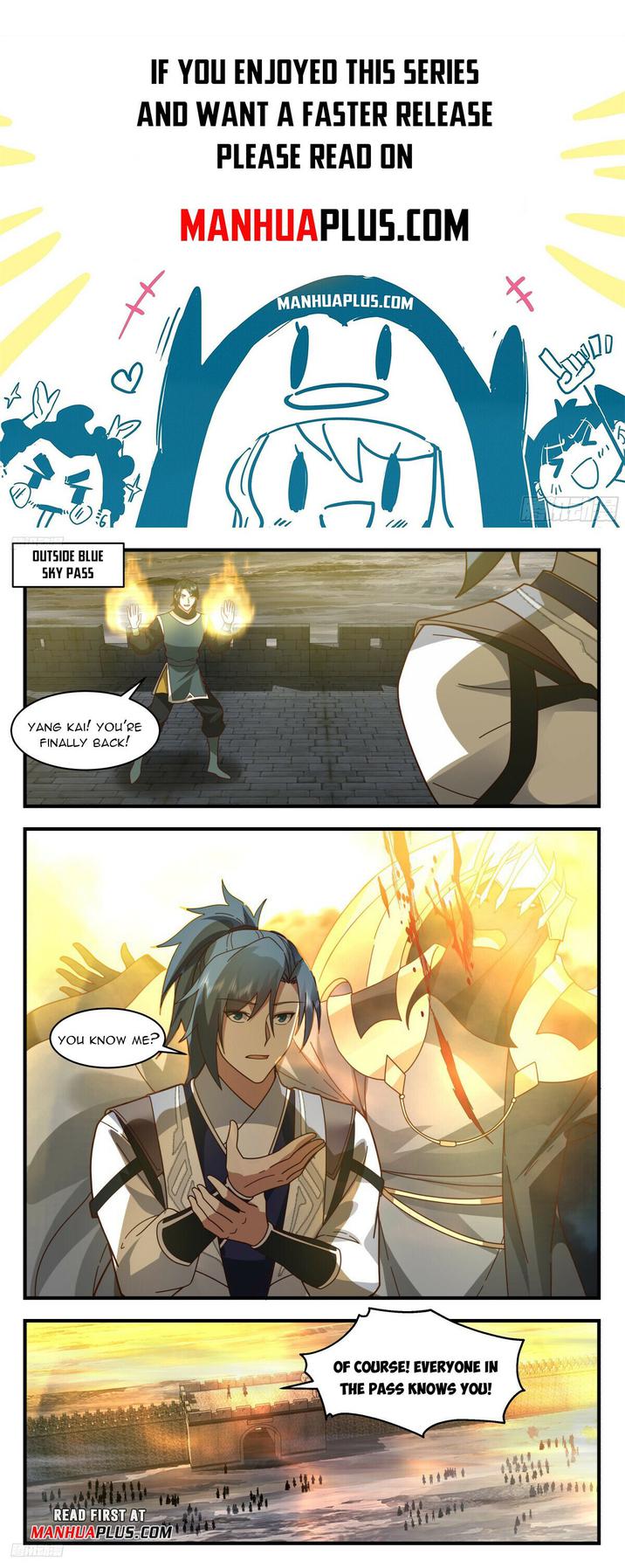 Martial Peak chapter 3152 page 1