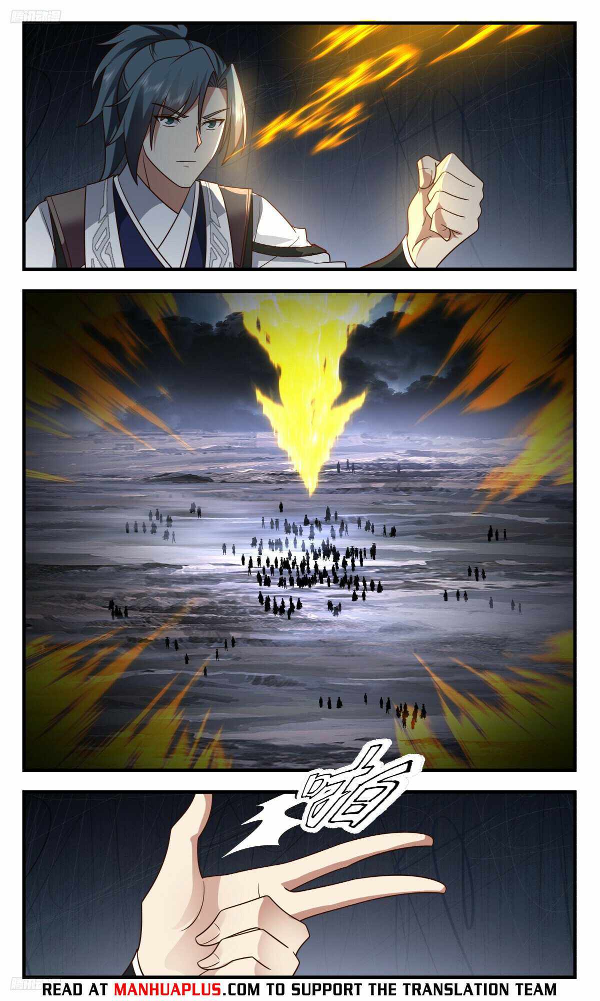 Martial Peak chapter 3152 page 4