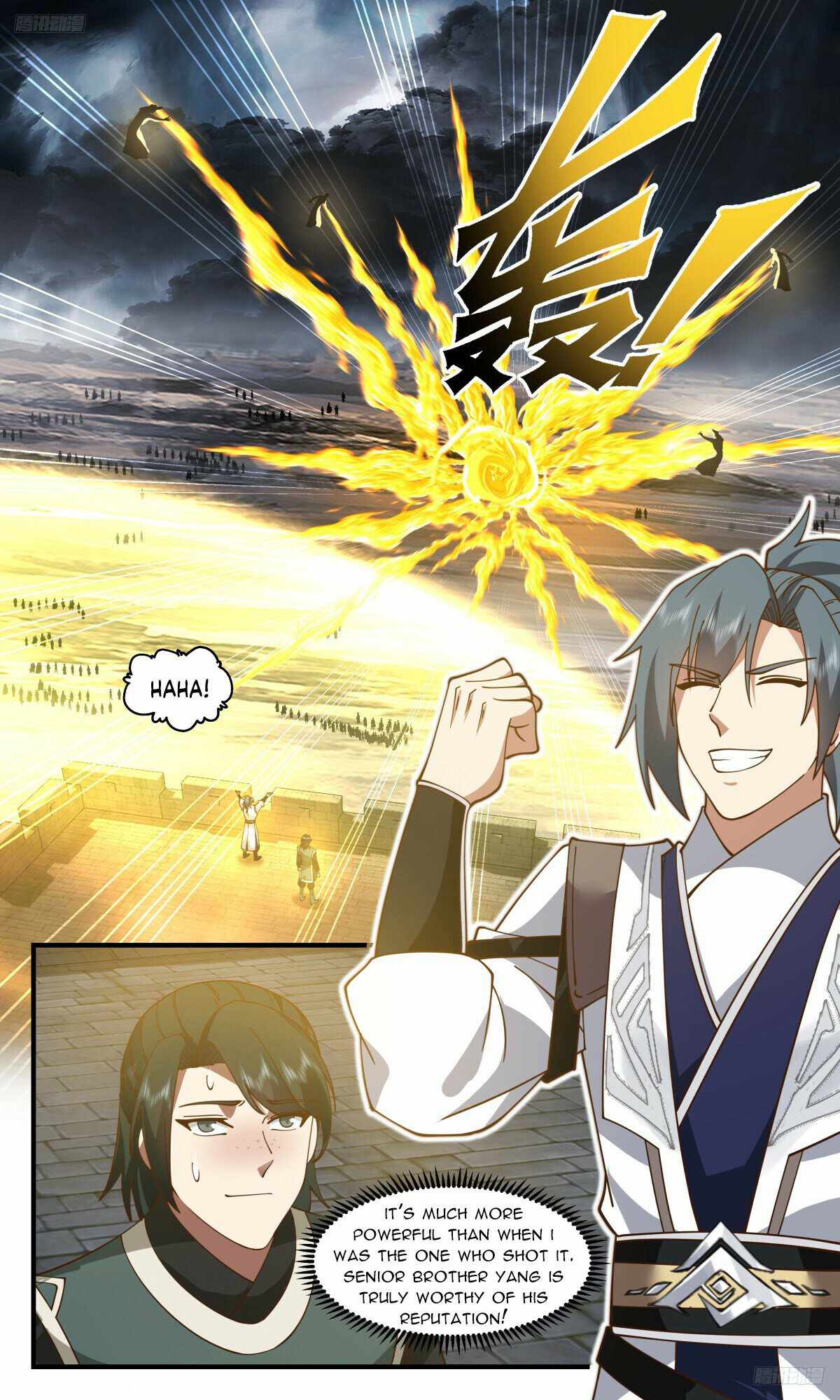 Martial Peak chapter 3152 page 6