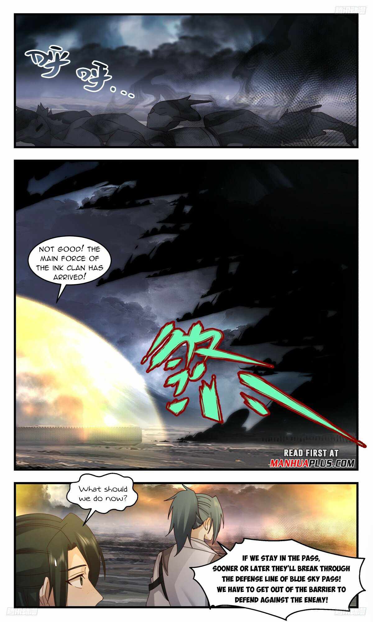 Martial Peak chapter 3152 page 7