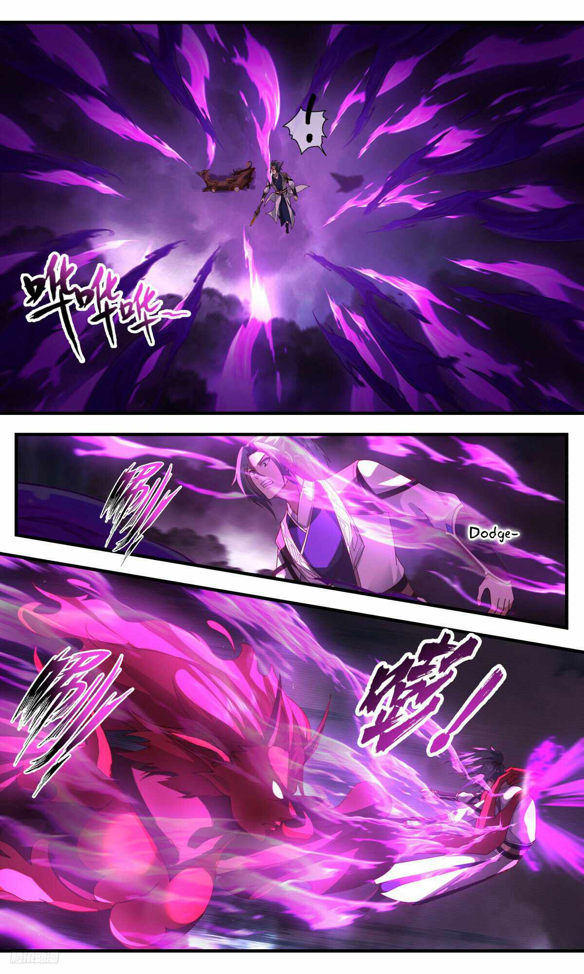 Martial Peak chapter 3153 page 10