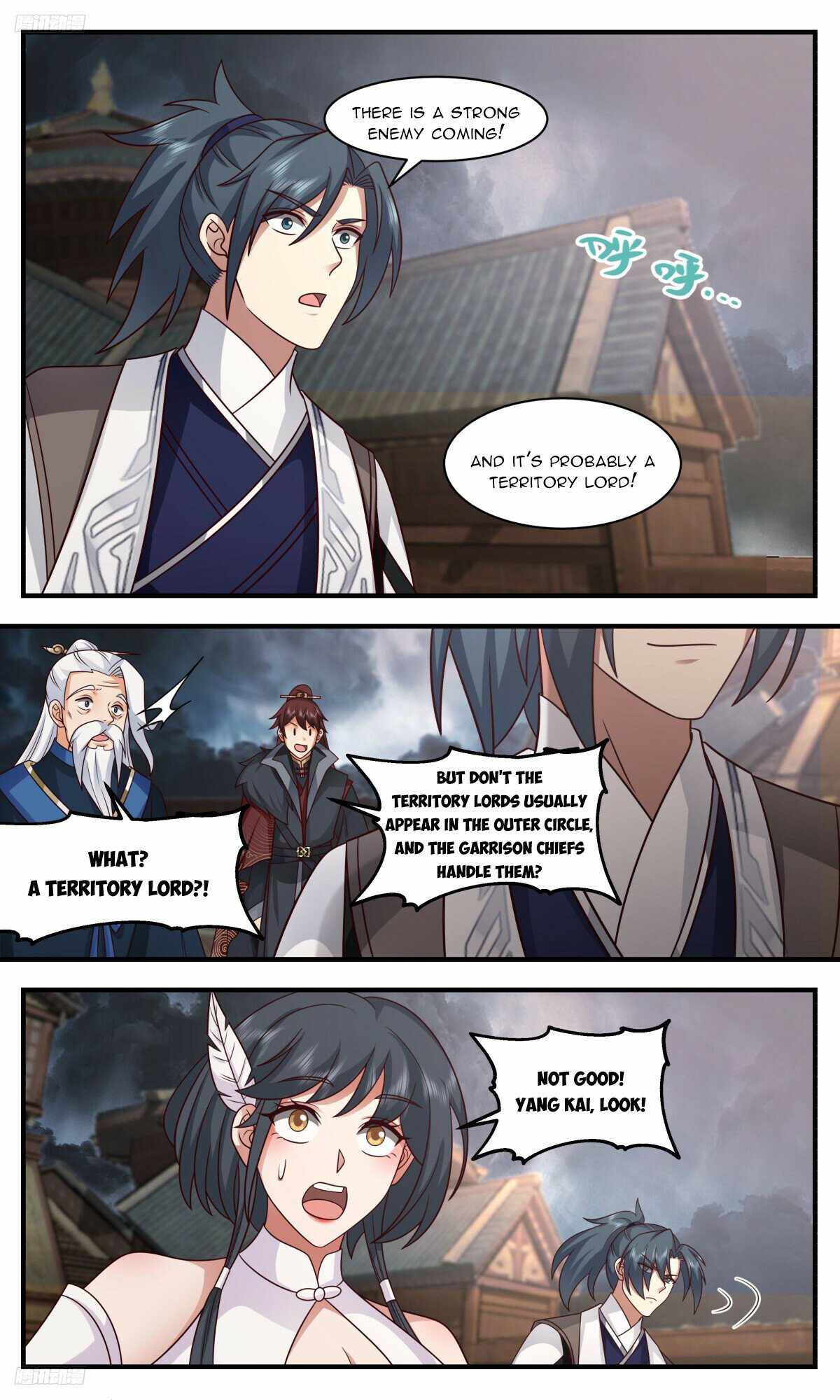 Martial Peak chapter 3153 page 2