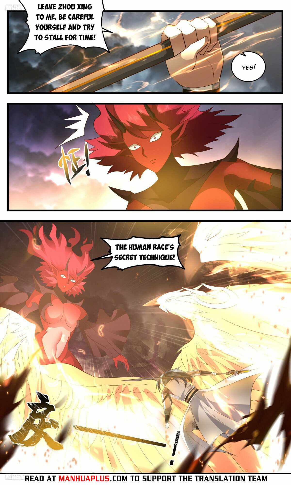 Martial Peak chapter 3153 page 8