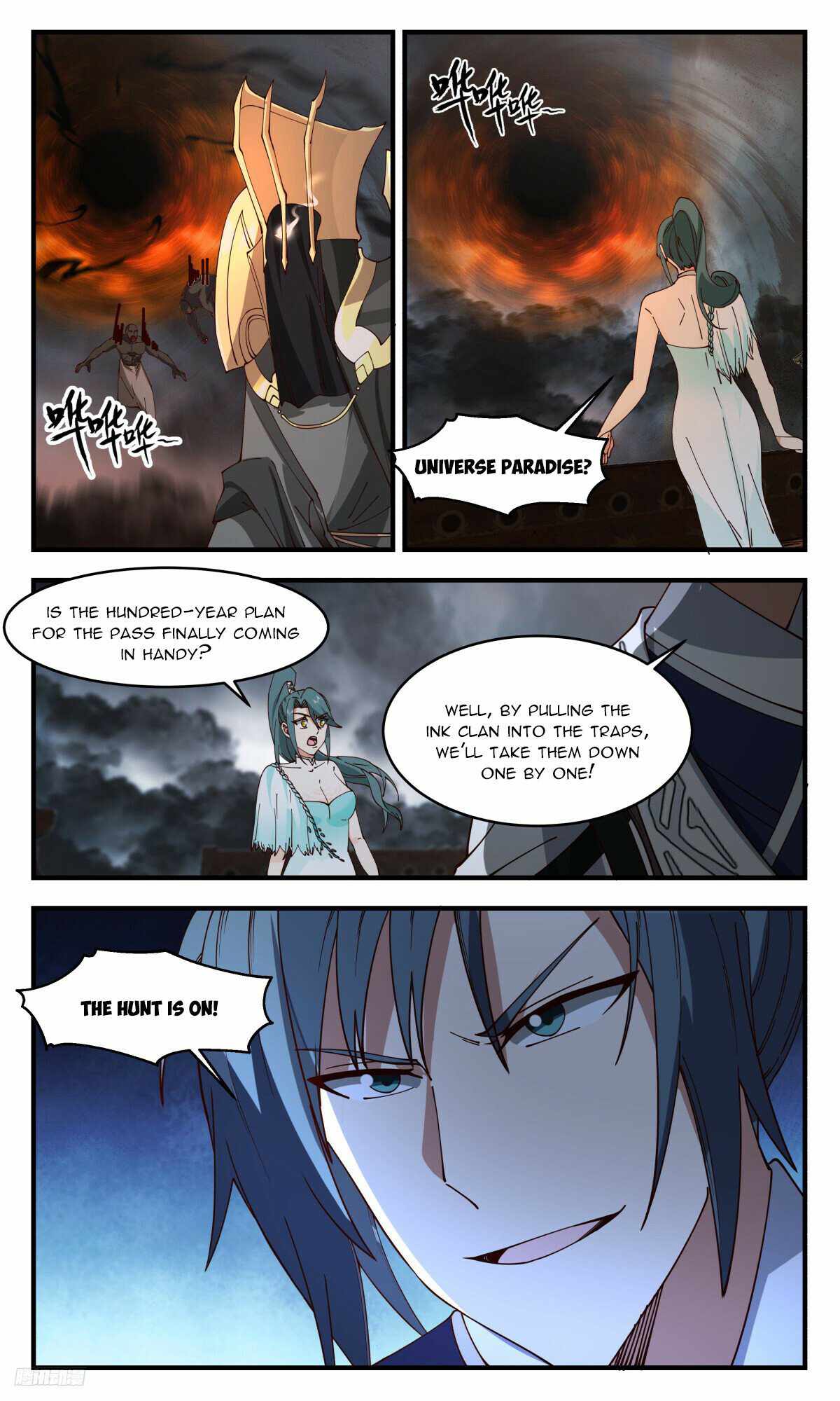 Martial Peak chapter 3154 page 10