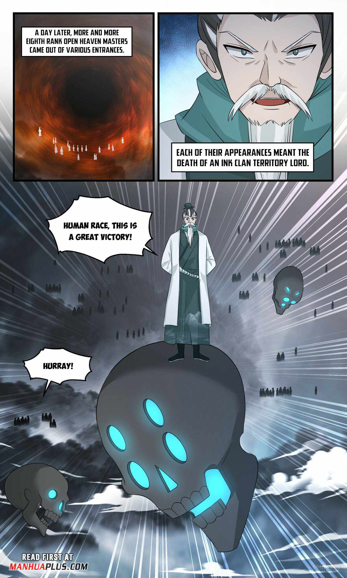 Martial Peak chapter 3154 page 11