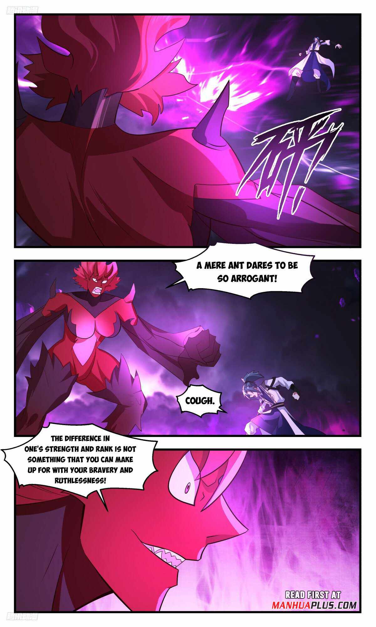 Martial Peak chapter 3154 page 3