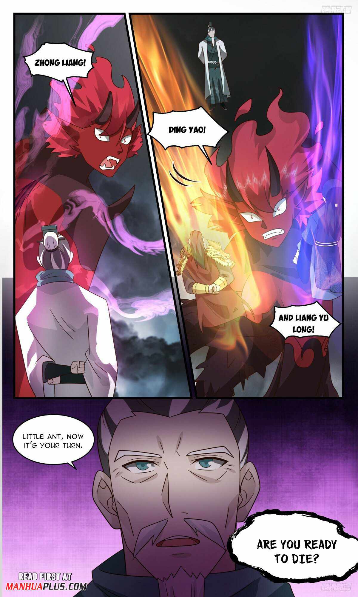 Martial Peak chapter 3154 page 7