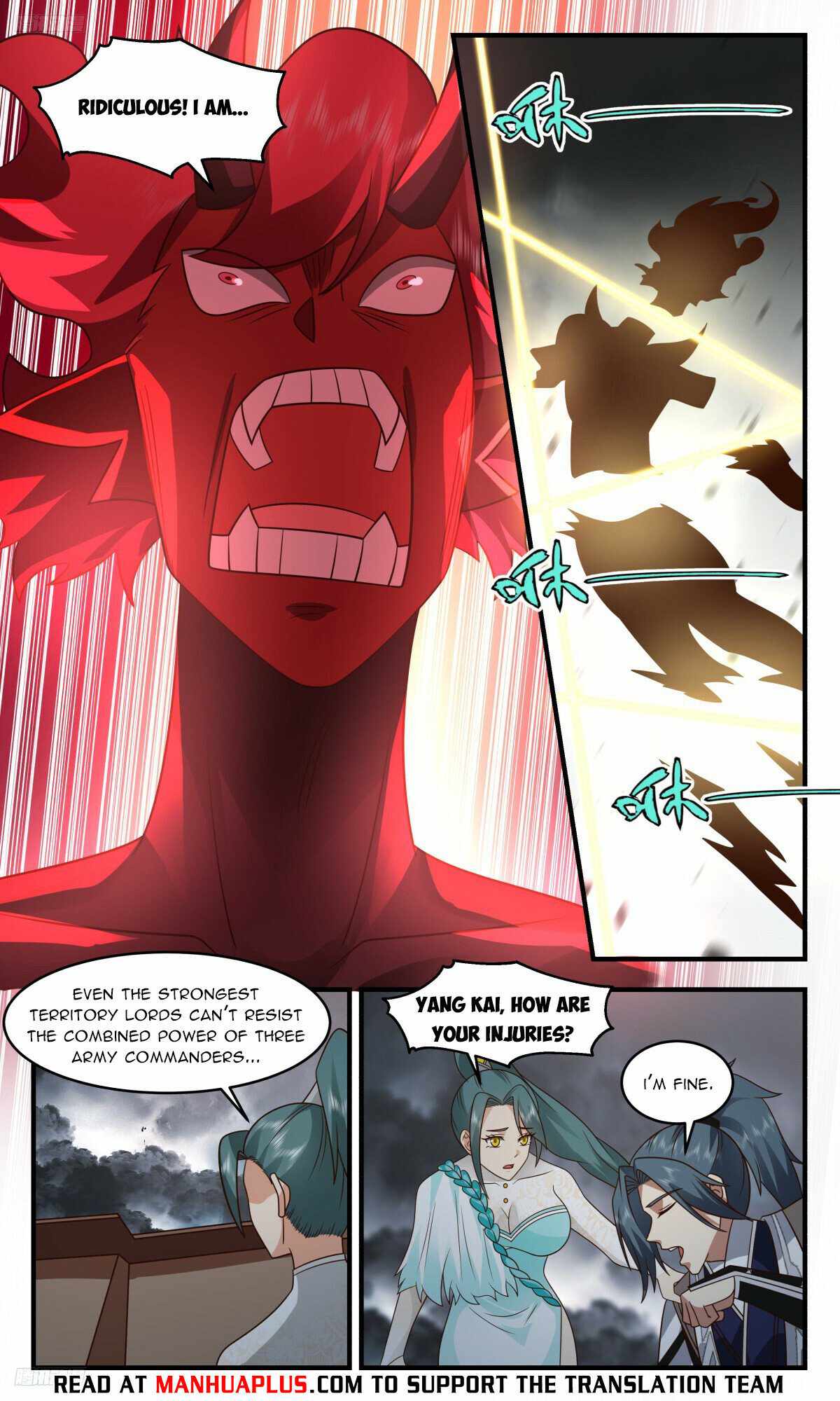 Martial Peak chapter 3154 page 8