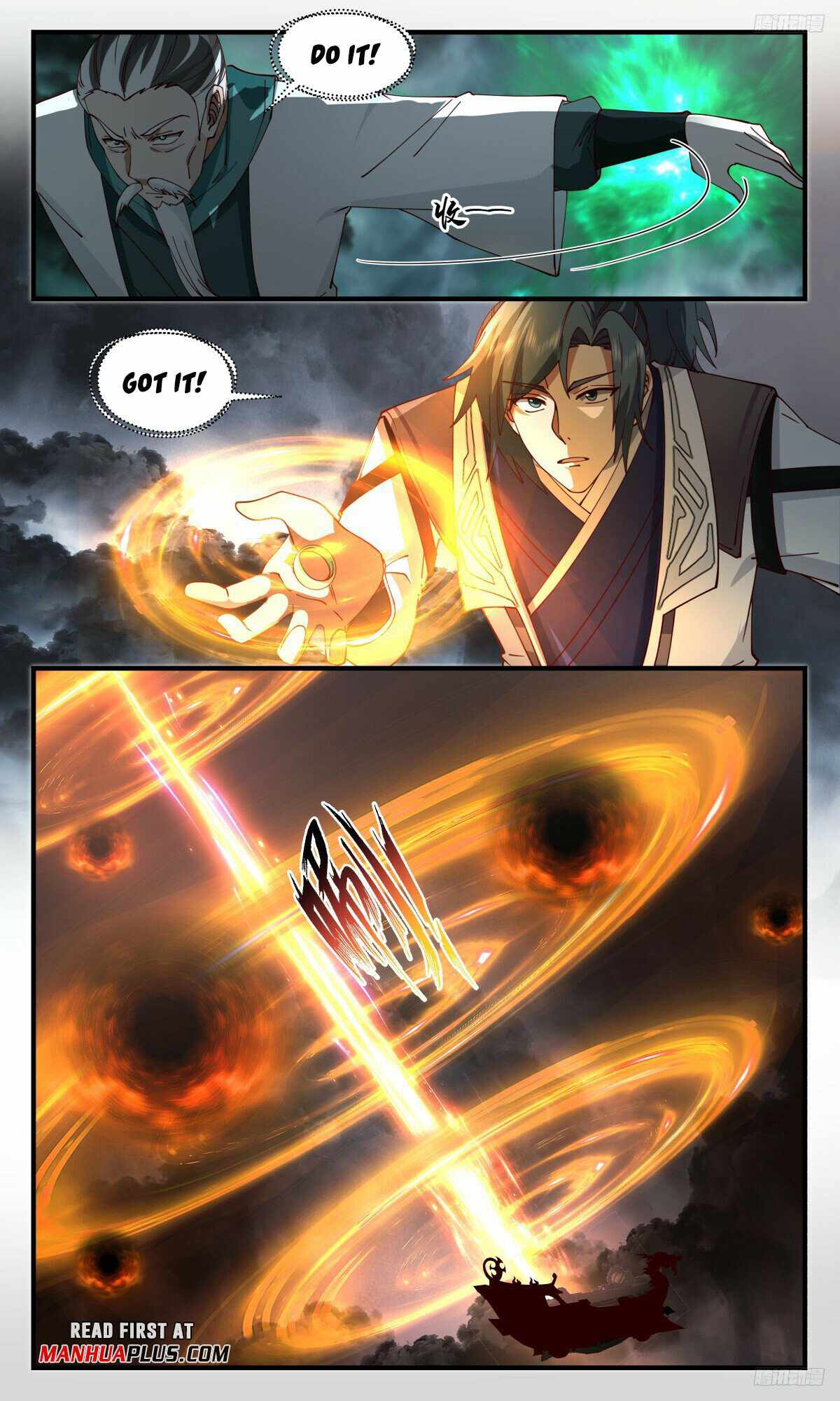 Martial Peak chapter 3154 page 9