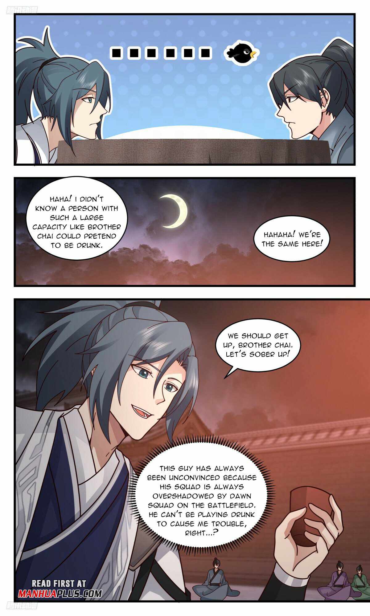 Martial Peak chapter 3155 page 3