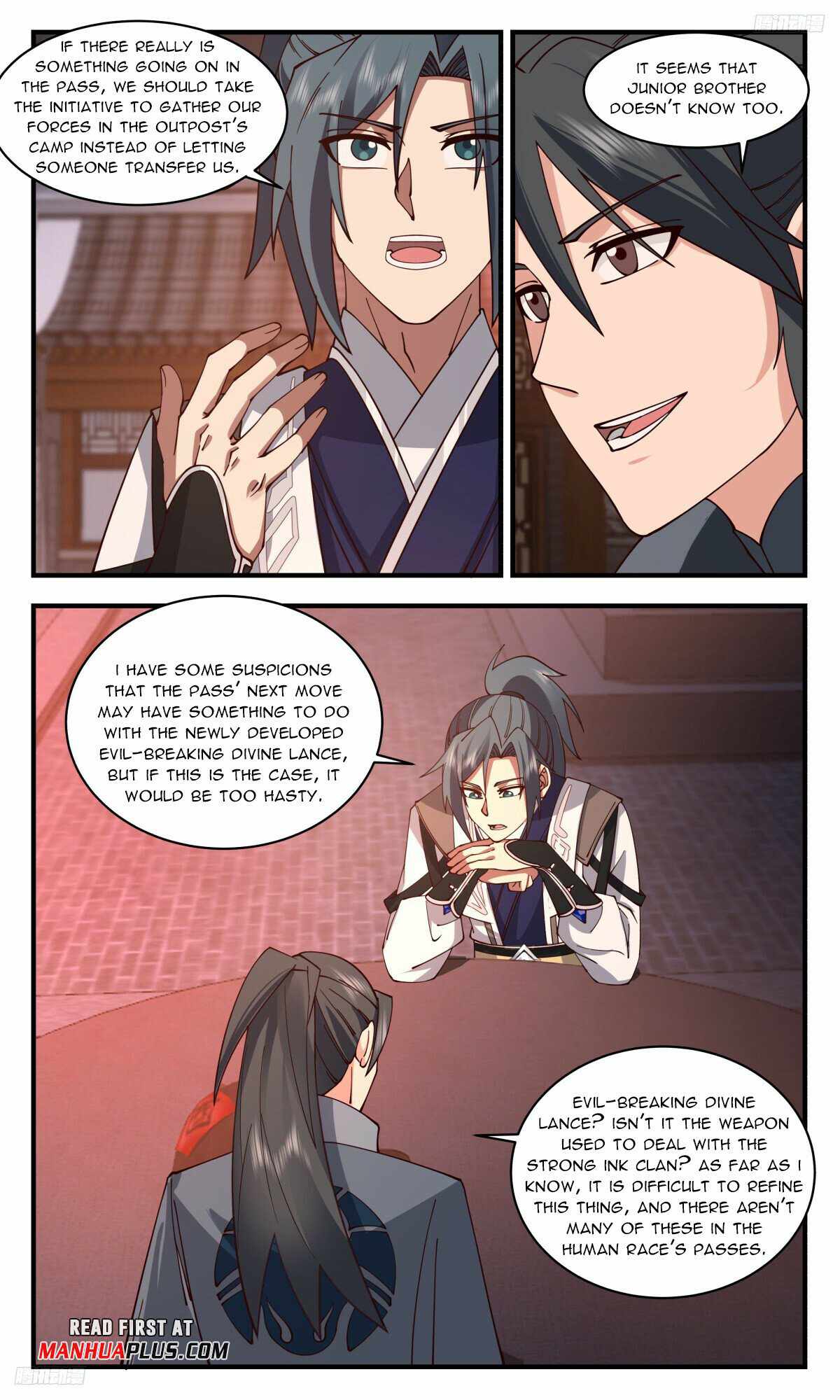 Martial Peak chapter 3155 page 5