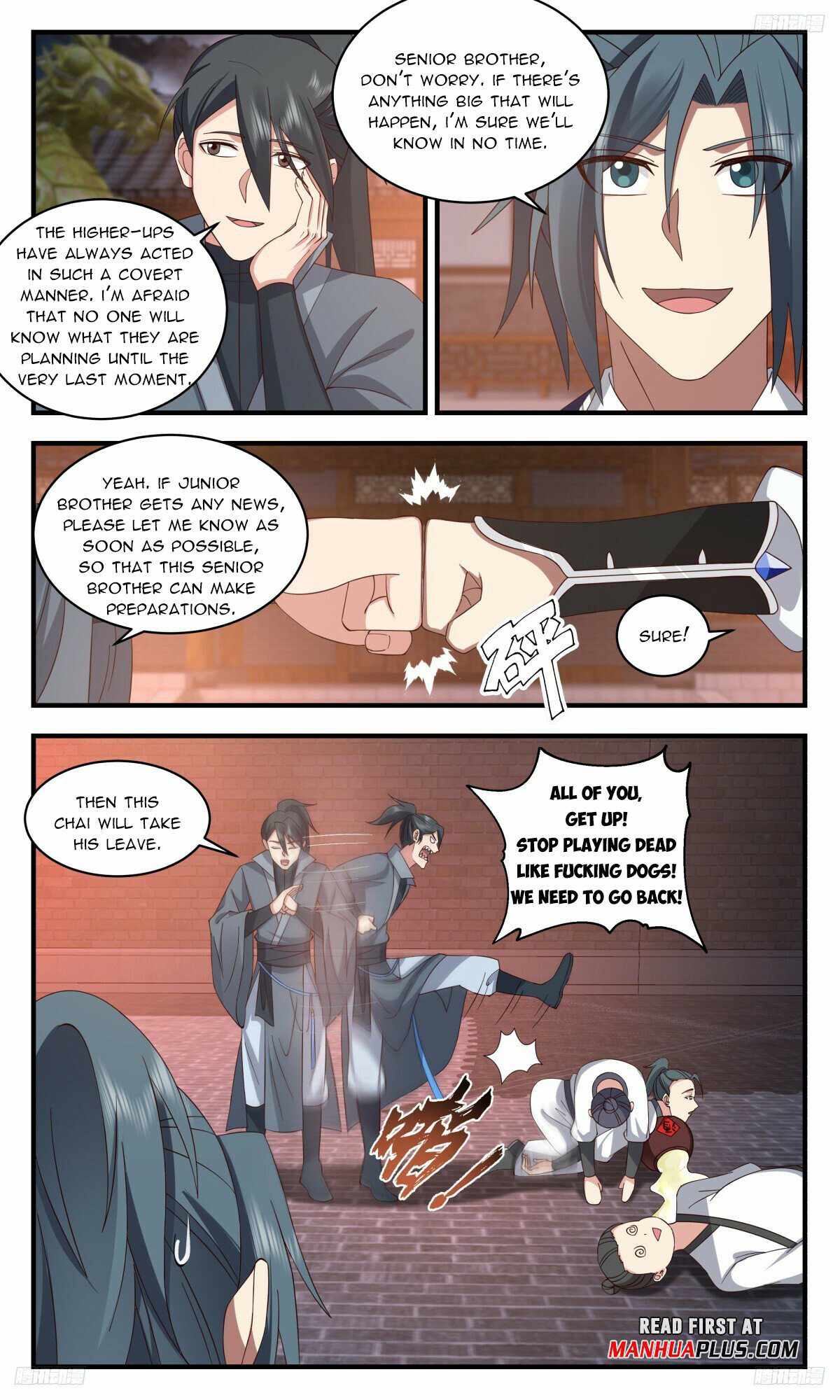 Martial Peak chapter 3155 page 7