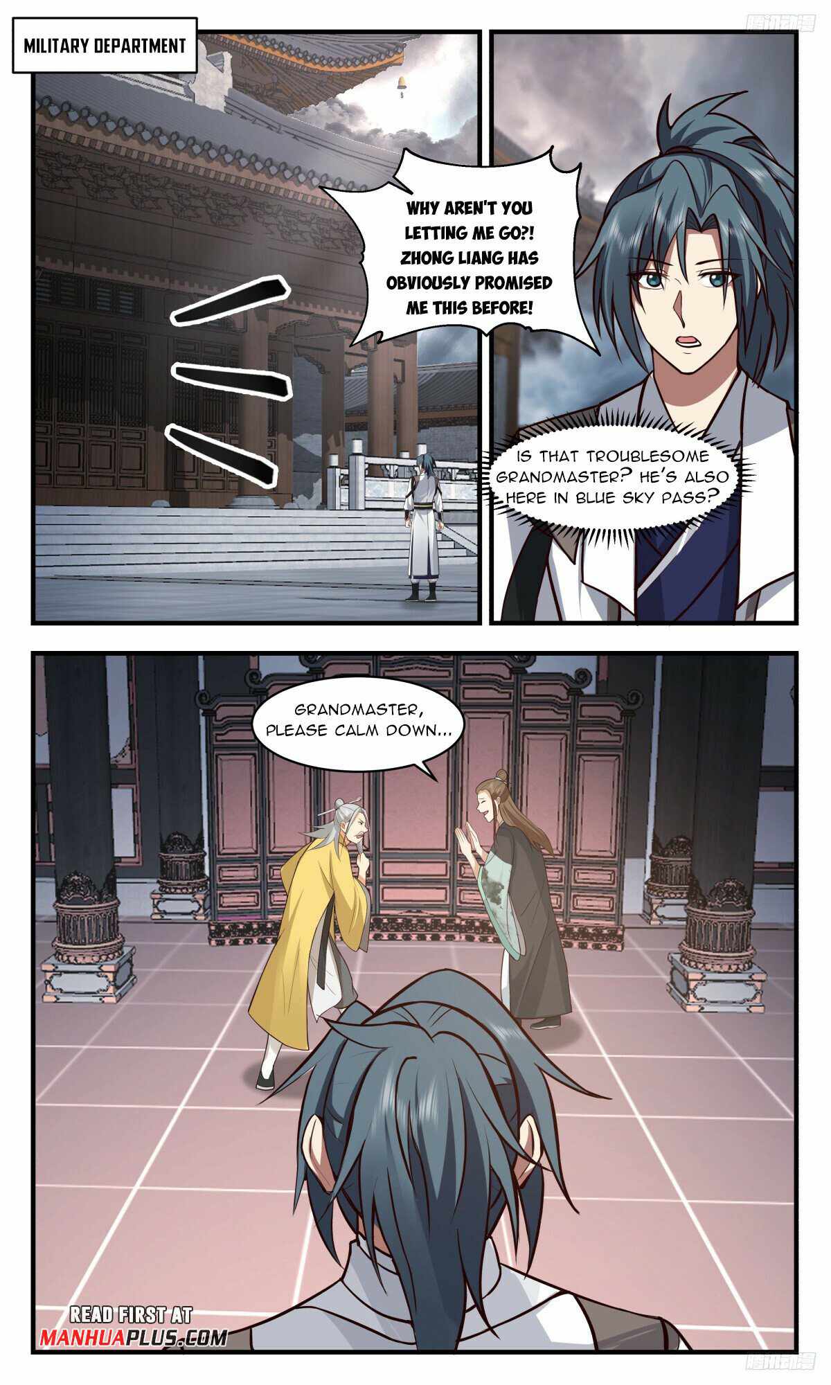 Martial Peak chapter 3155 page 9