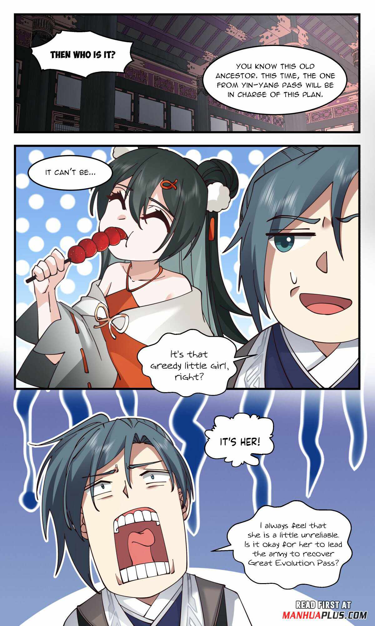 Martial Peak chapter 3156 page 11