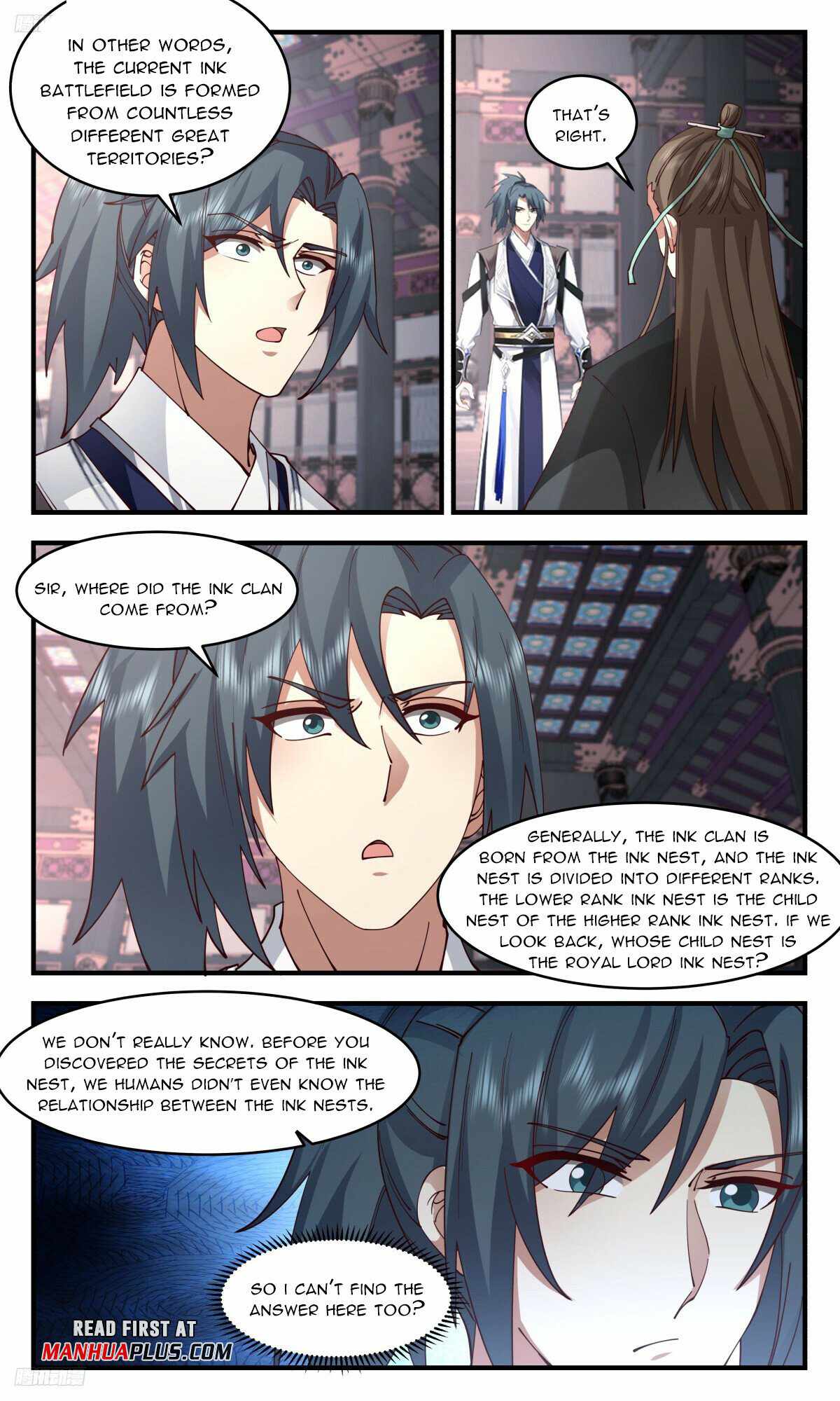 Martial Peak chapter 3156 page 3