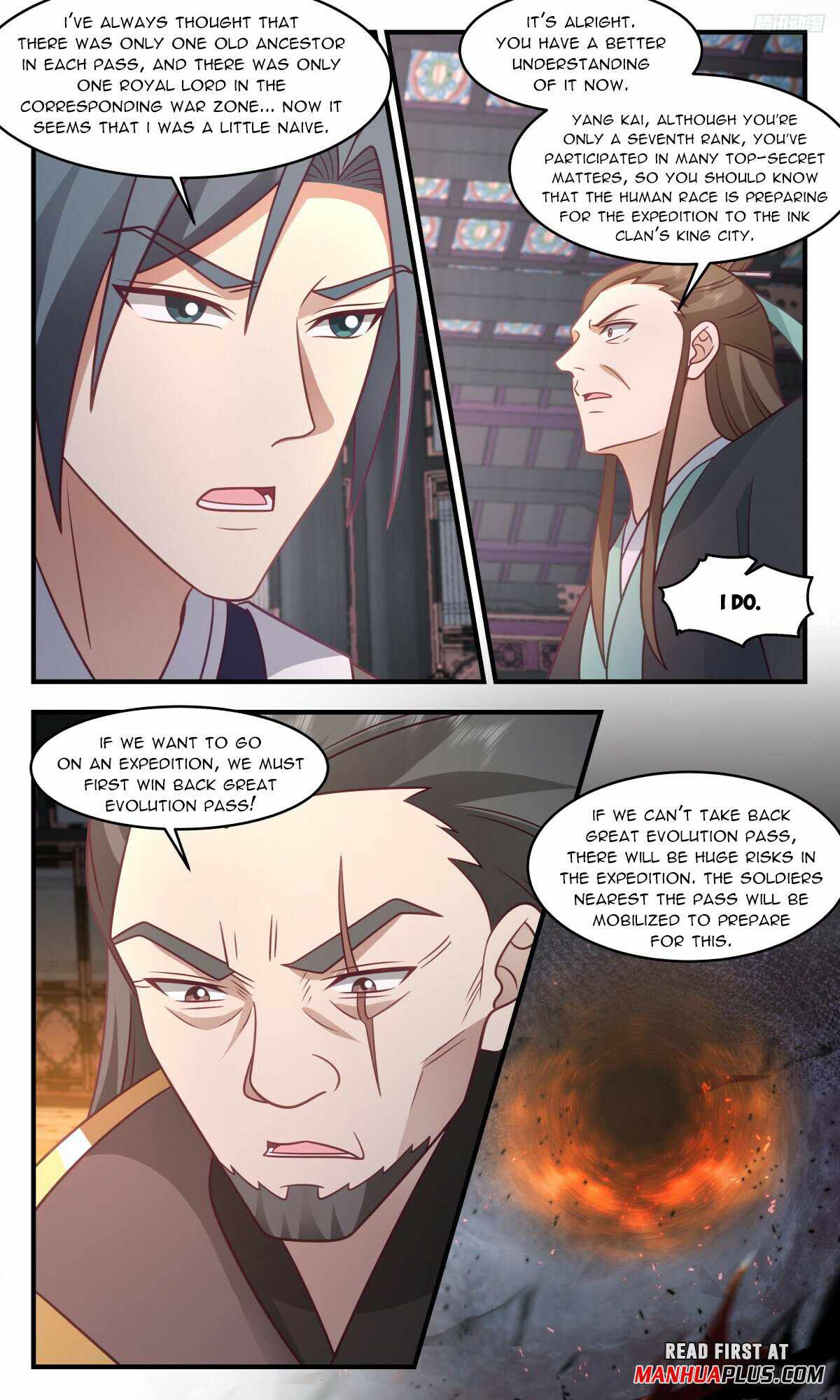 Martial Peak chapter 3156 page 9