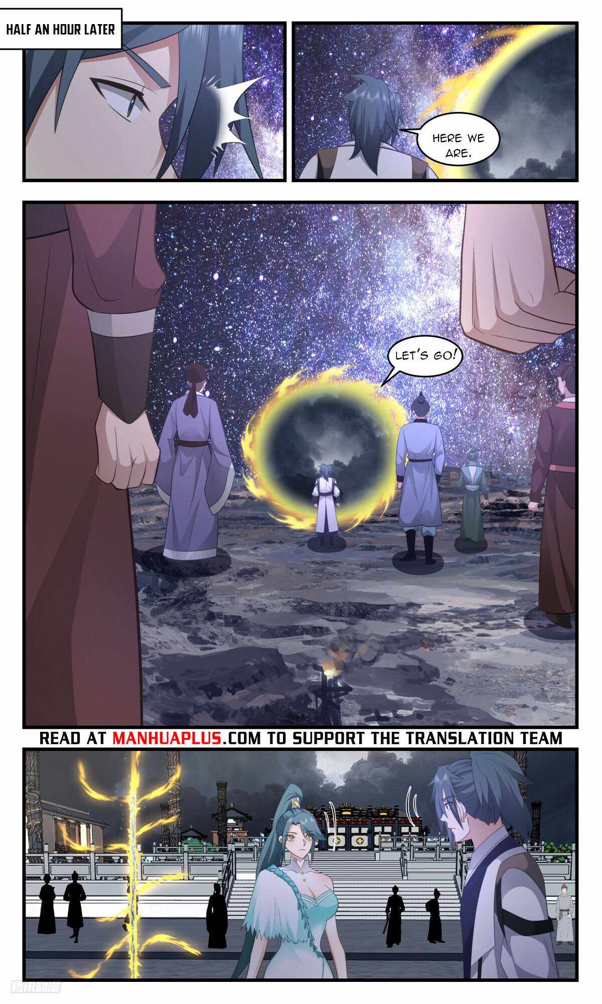 Martial Peak chapter 3157 page 10