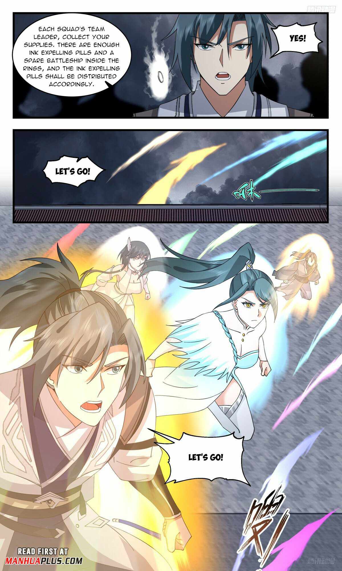 Martial Peak chapter 3157 page 7