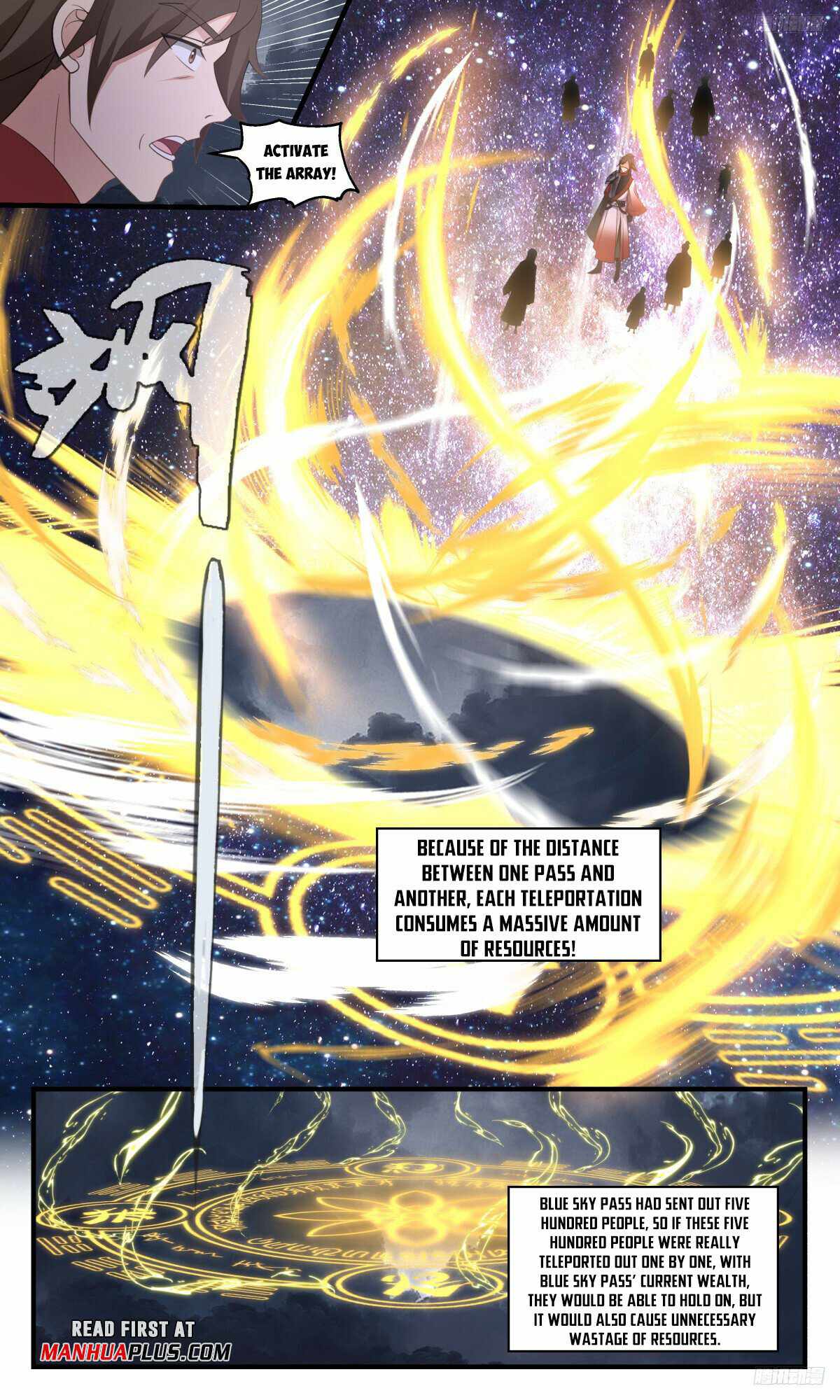 Martial Peak chapter 3157 page 9