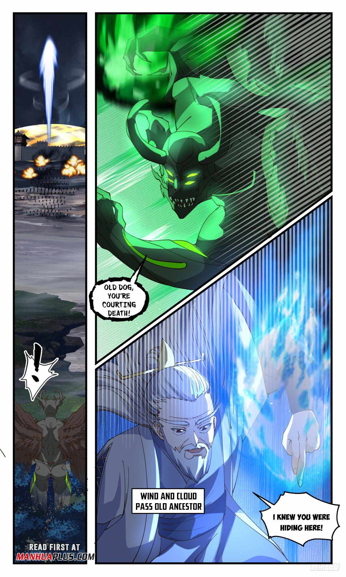 Martial Peak chapter 3158 page 11