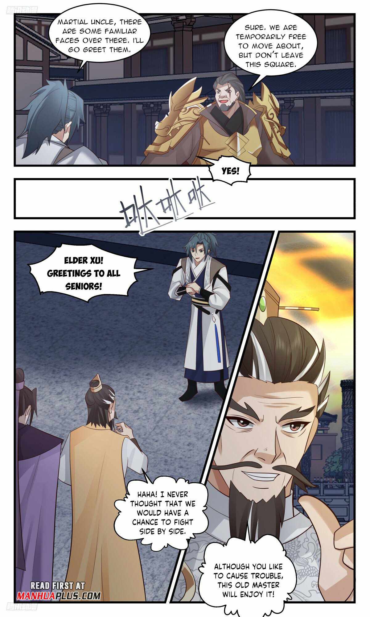 Martial Peak chapter 3158 page 3