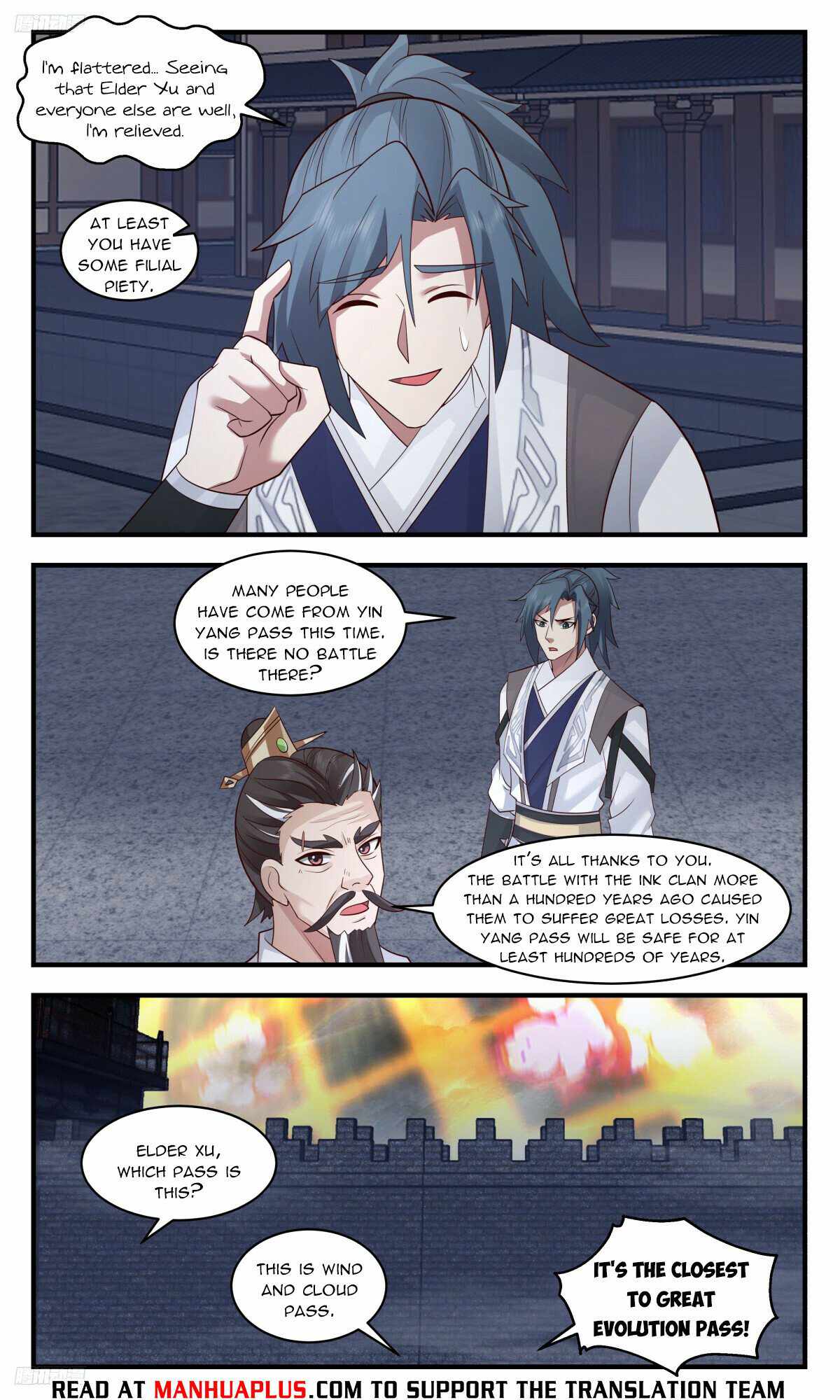 Martial Peak chapter 3158 page 4