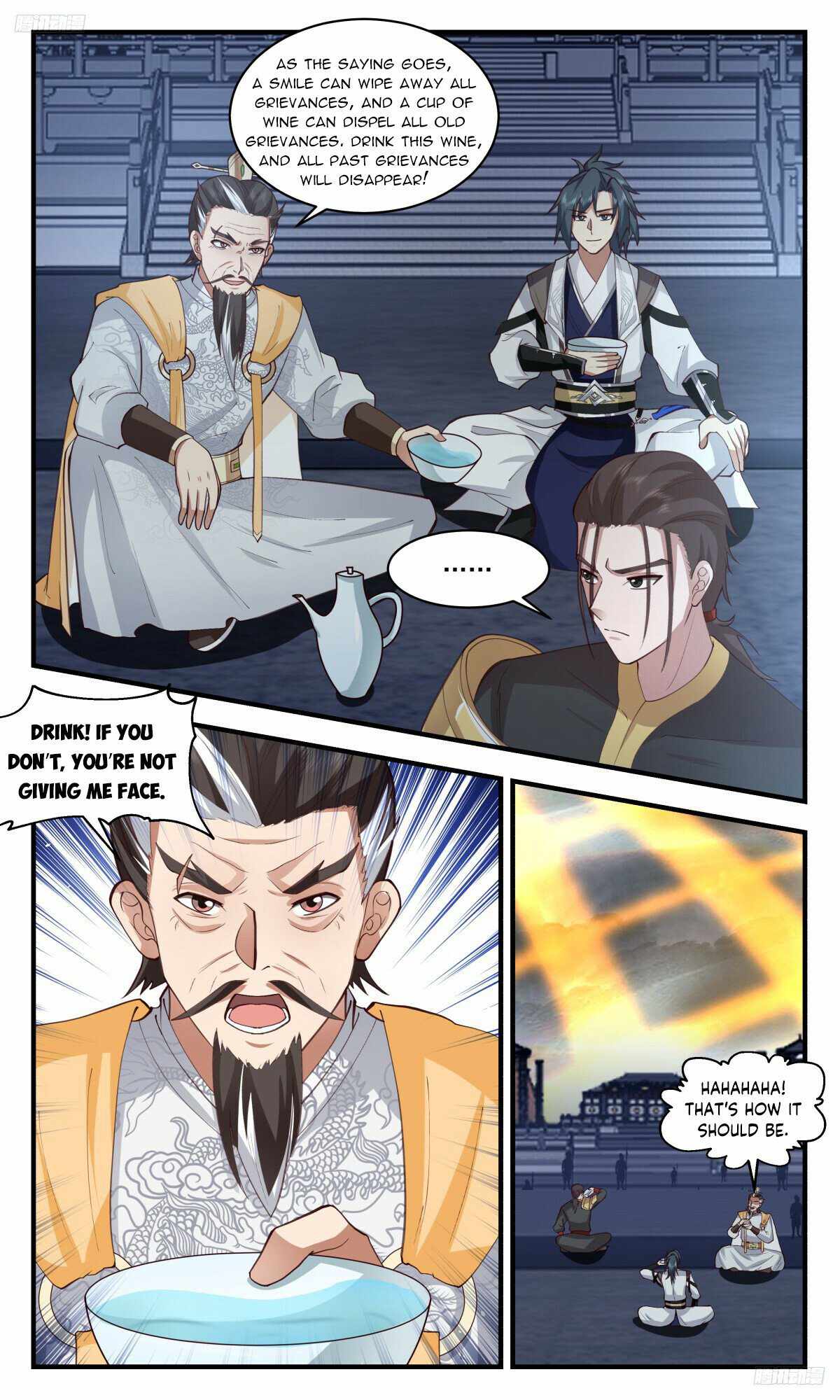 Martial Peak chapter 3158 page 6