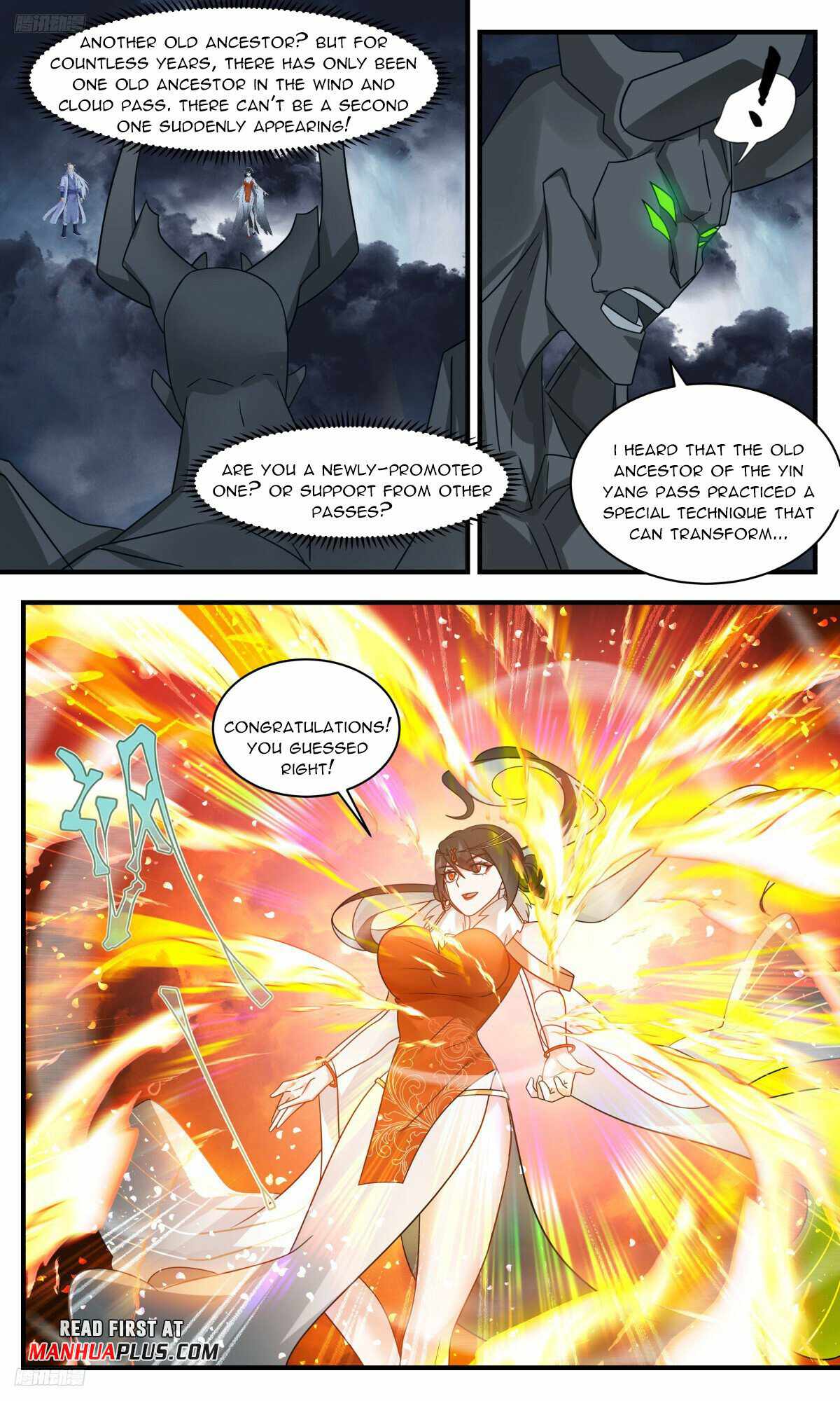 Martial Peak chapter 3159 page 3