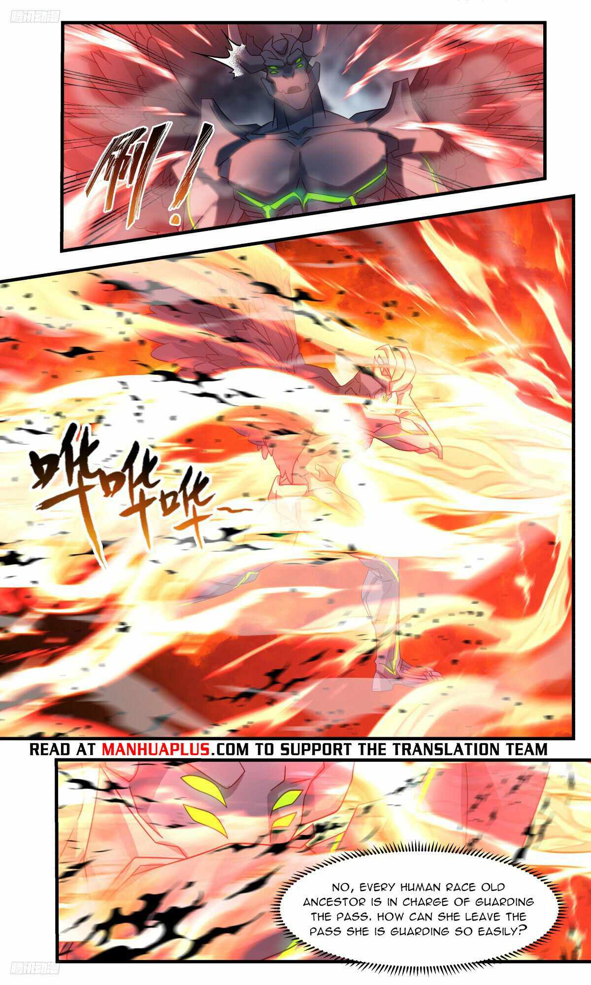 Martial Peak chapter 3159 page 4