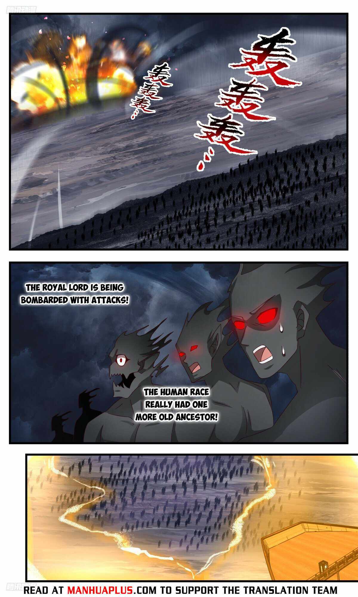 Martial Peak chapter 3159 page 8