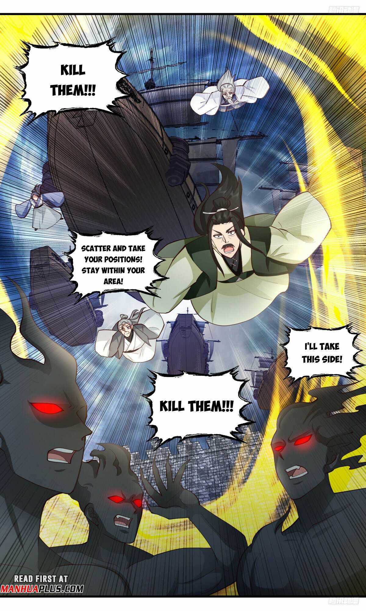 Martial Peak chapter 3159 page 9