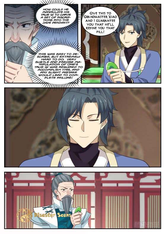 Martial Peak chapter 316 page 3