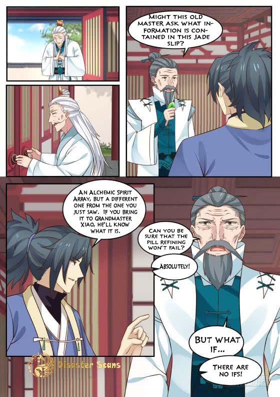 Martial Peak chapter 316 page 5