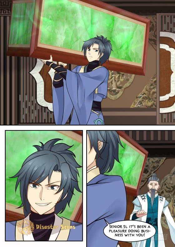 Martial Peak chapter 316 page 8