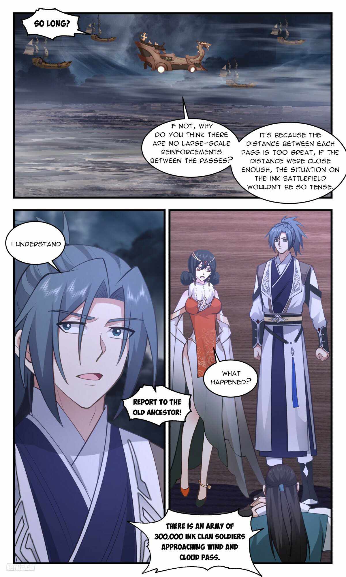 Martial Peak chapter 3160 page 10