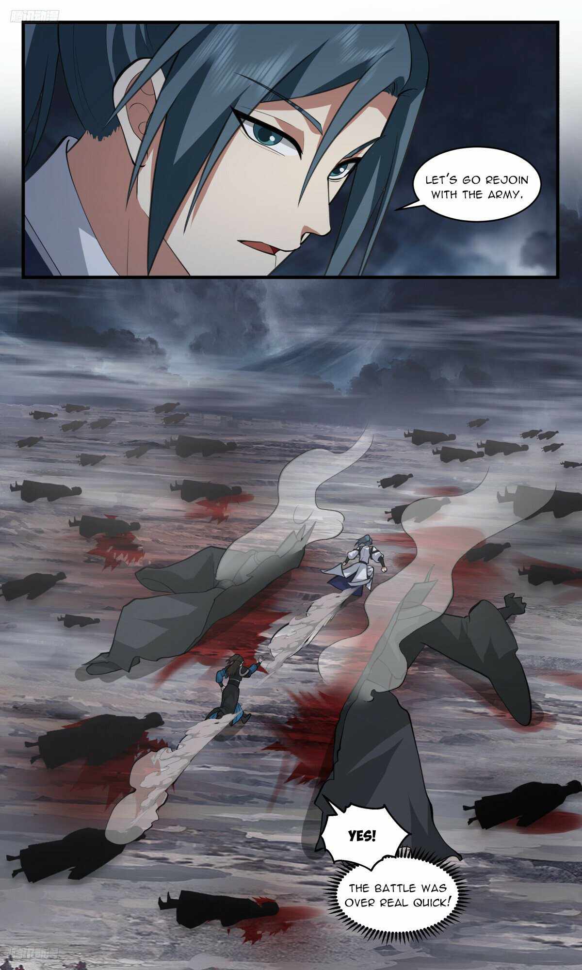 Martial Peak chapter 3160 page 4