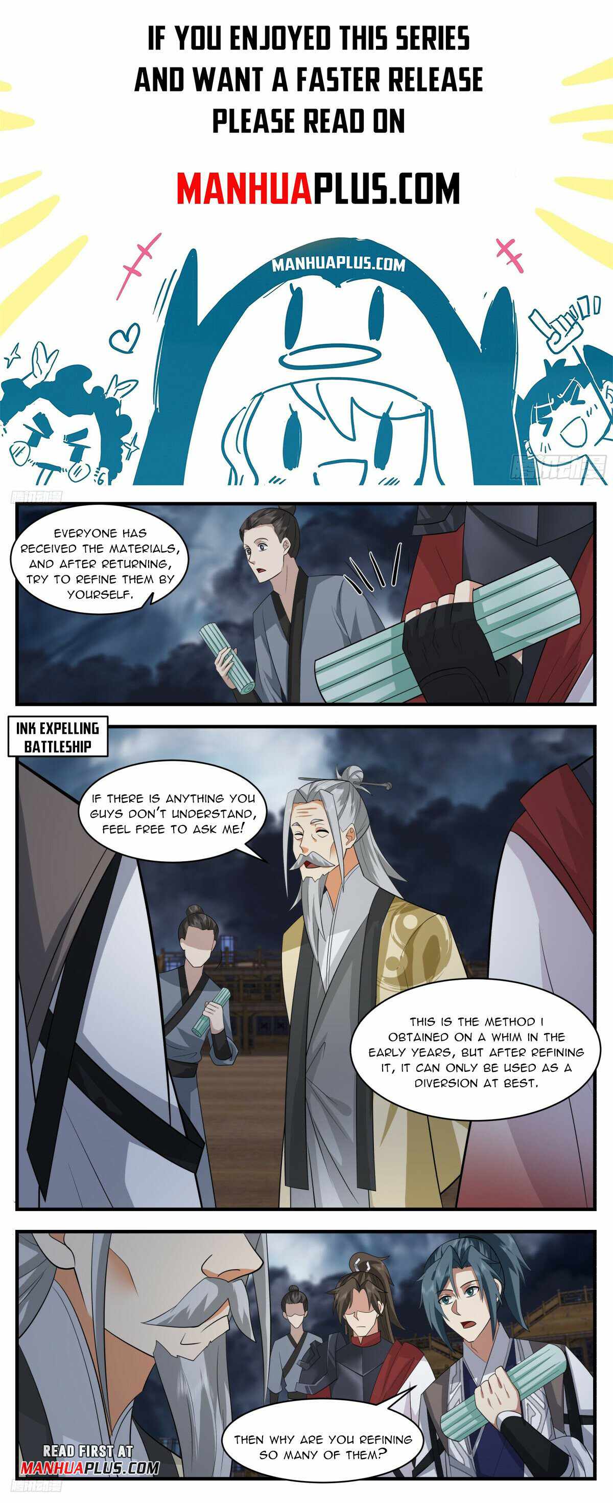 Martial Peak chapter 3161 page 1