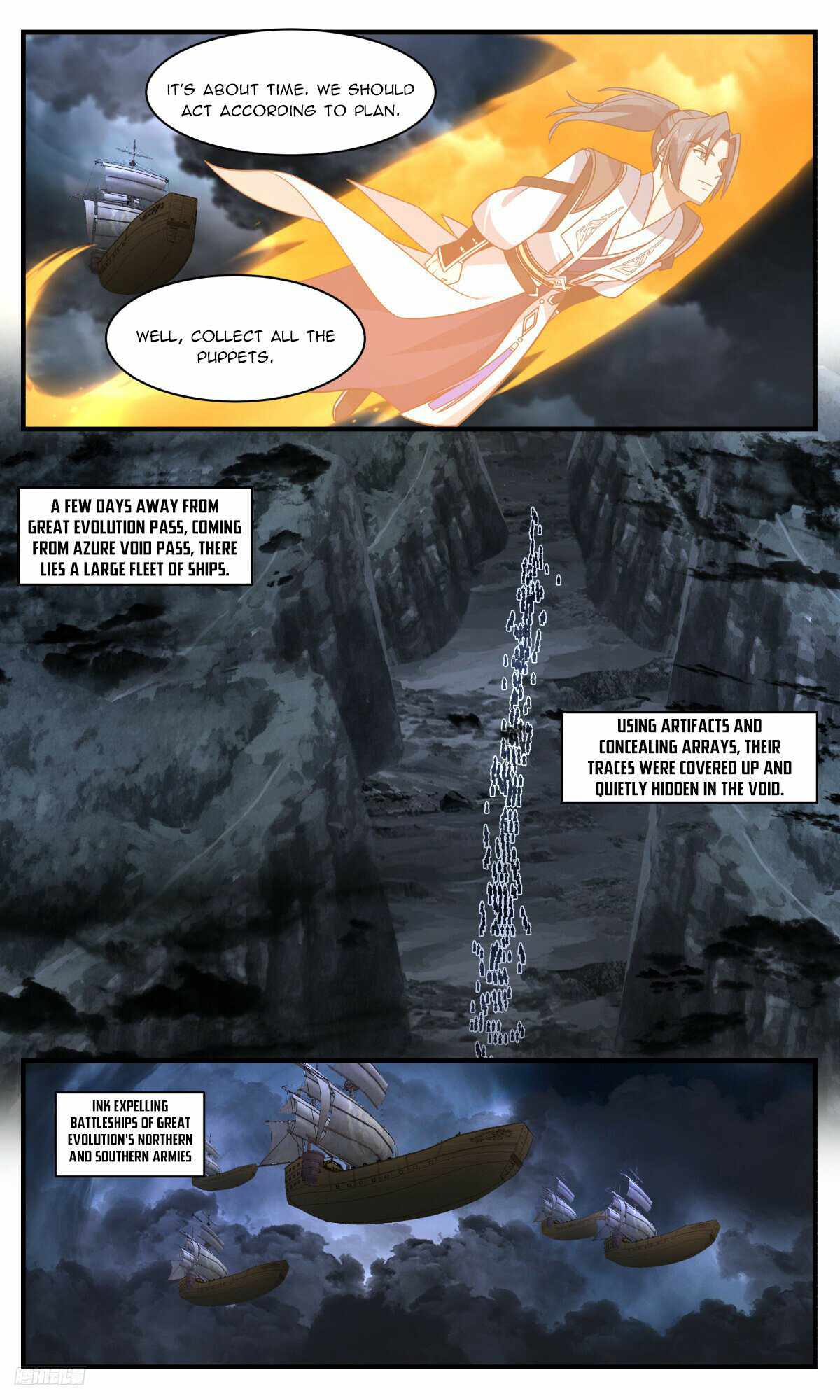 Martial Peak chapter 3161 page 10