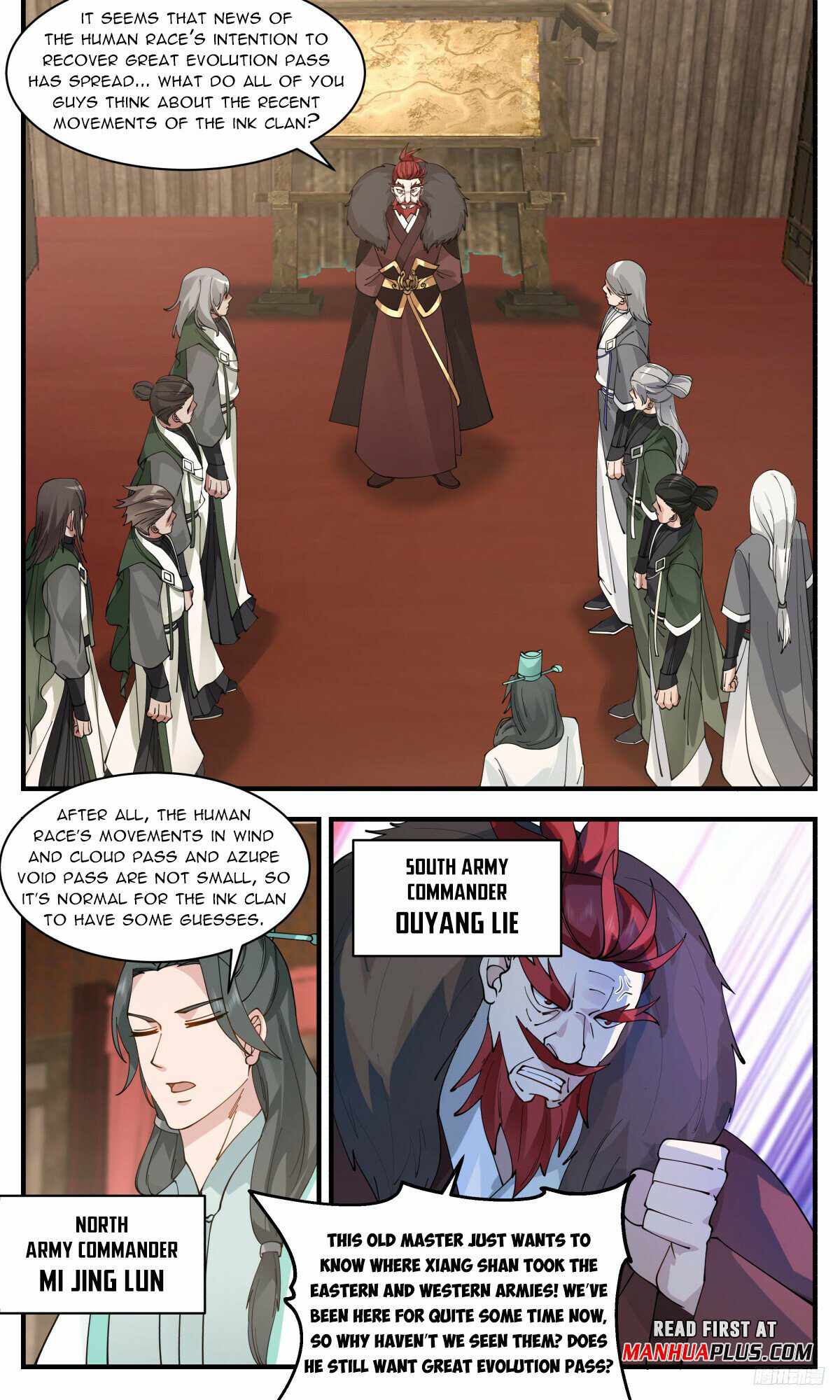 Martial Peak chapter 3161 page 11