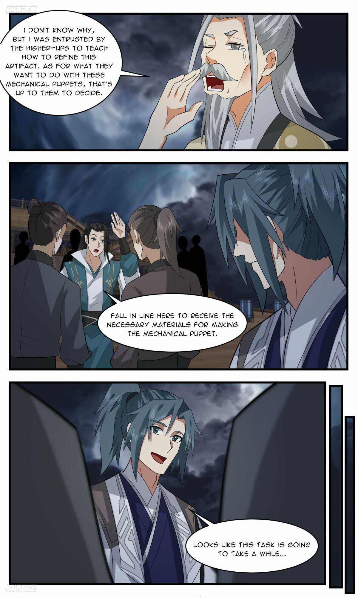 Martial Peak chapter 3161 page 2