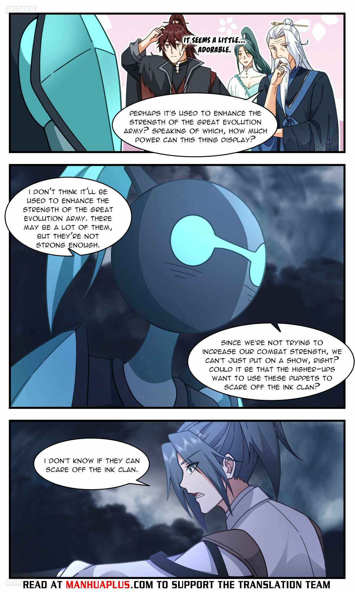 Martial Peak chapter 3161 page 4