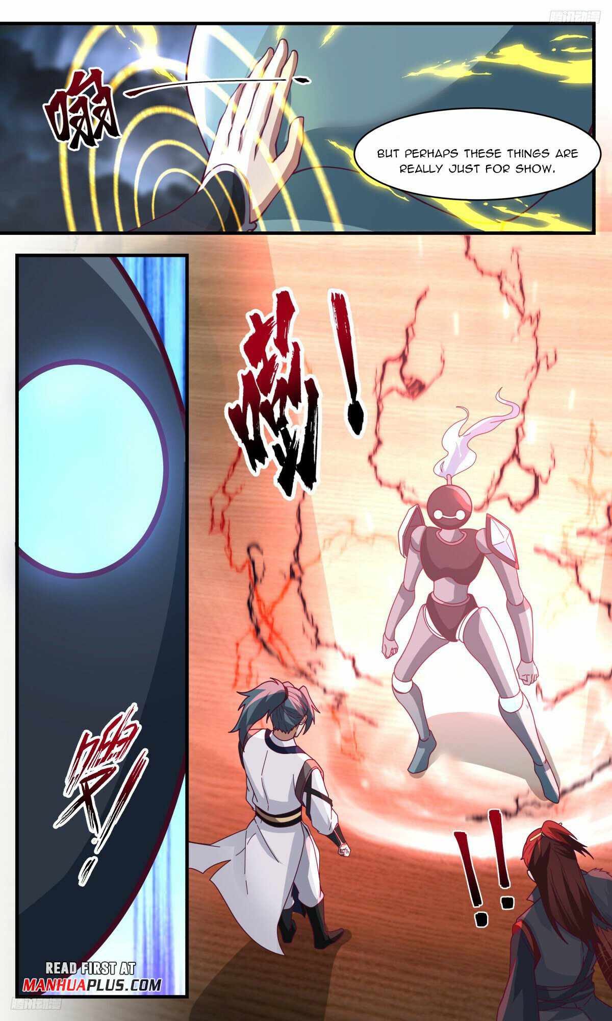 Martial Peak chapter 3161 page 5