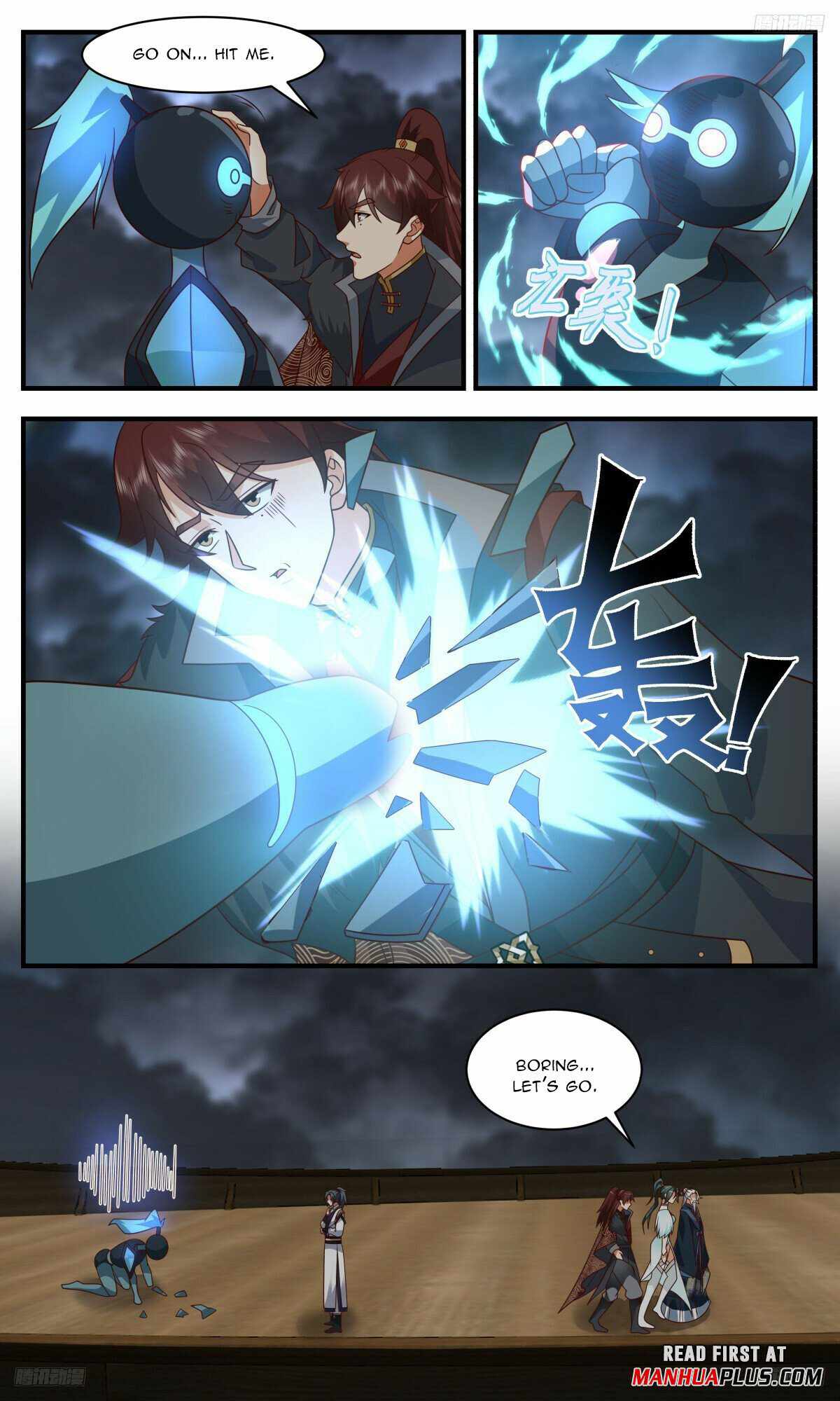 Martial Peak chapter 3161 page 7