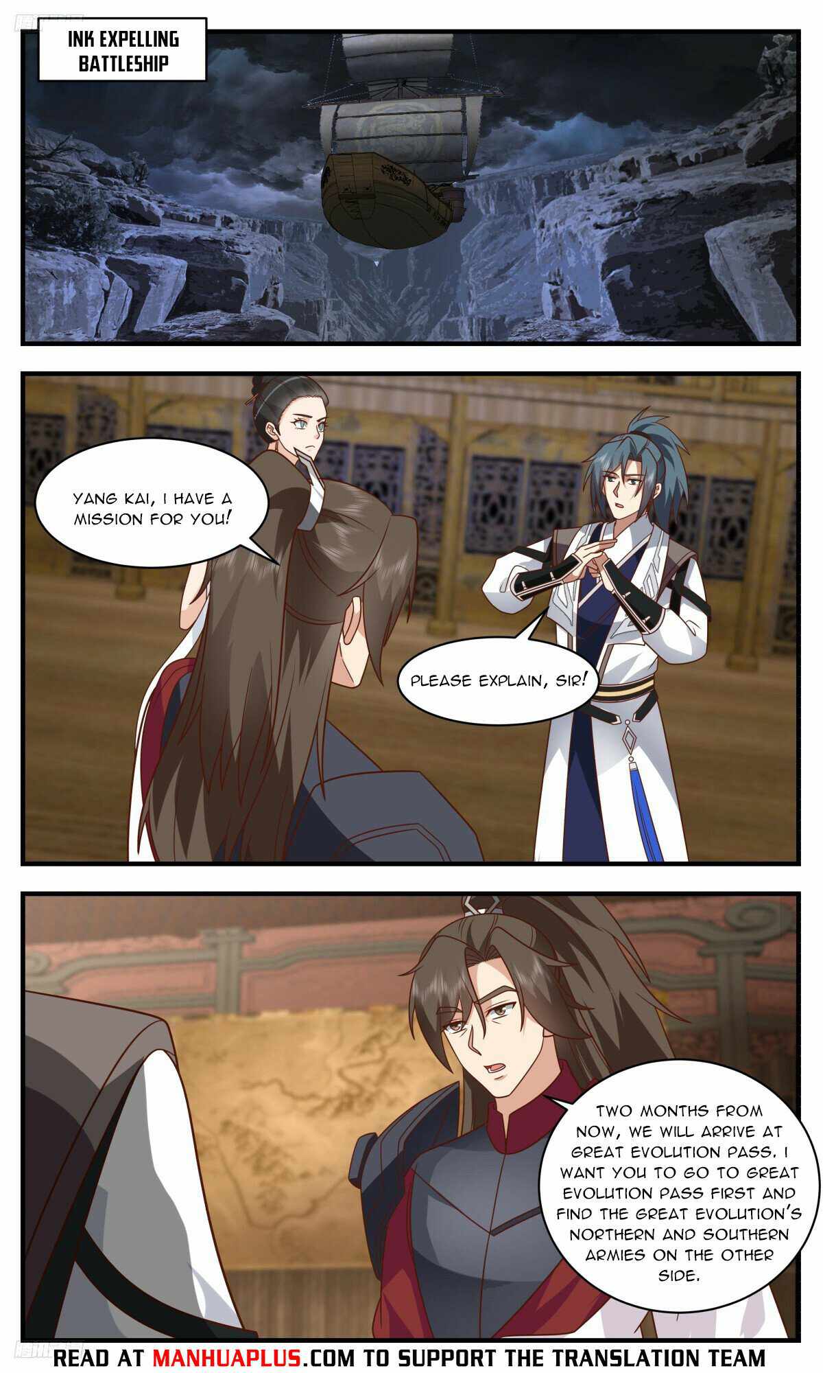 Martial Peak chapter 3161 page 8