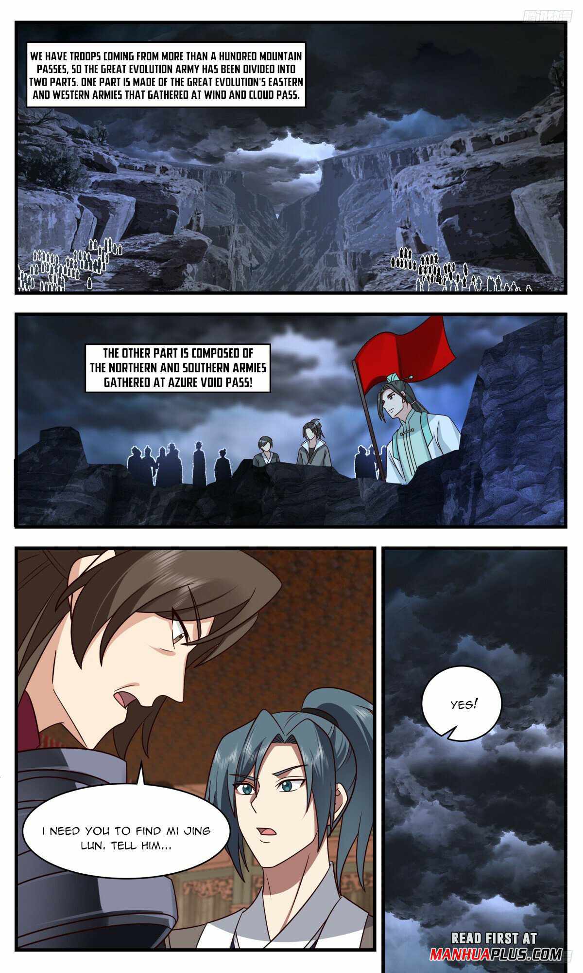 Martial Peak chapter 3161 page 9