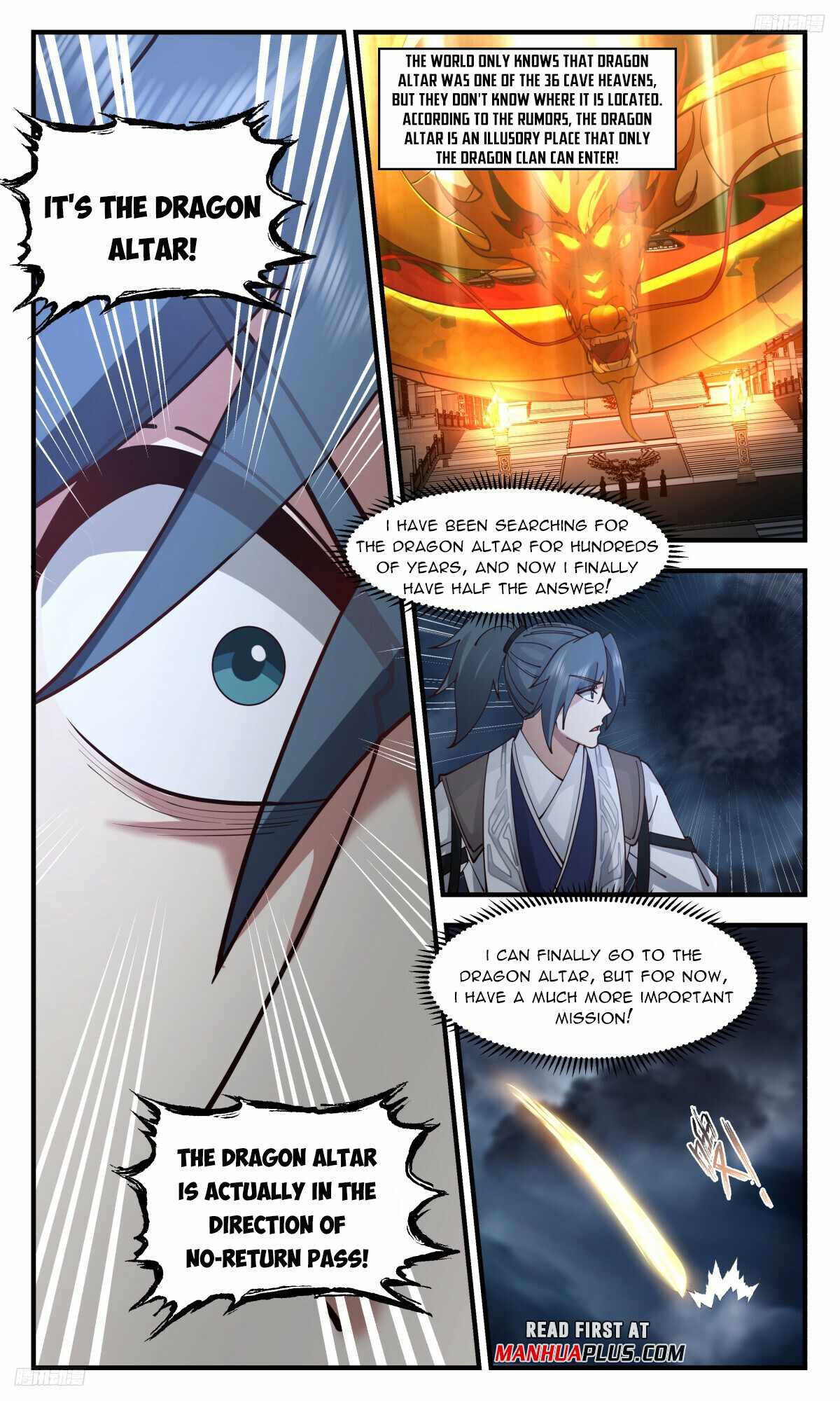 Martial Peak chapter 3162 page 5