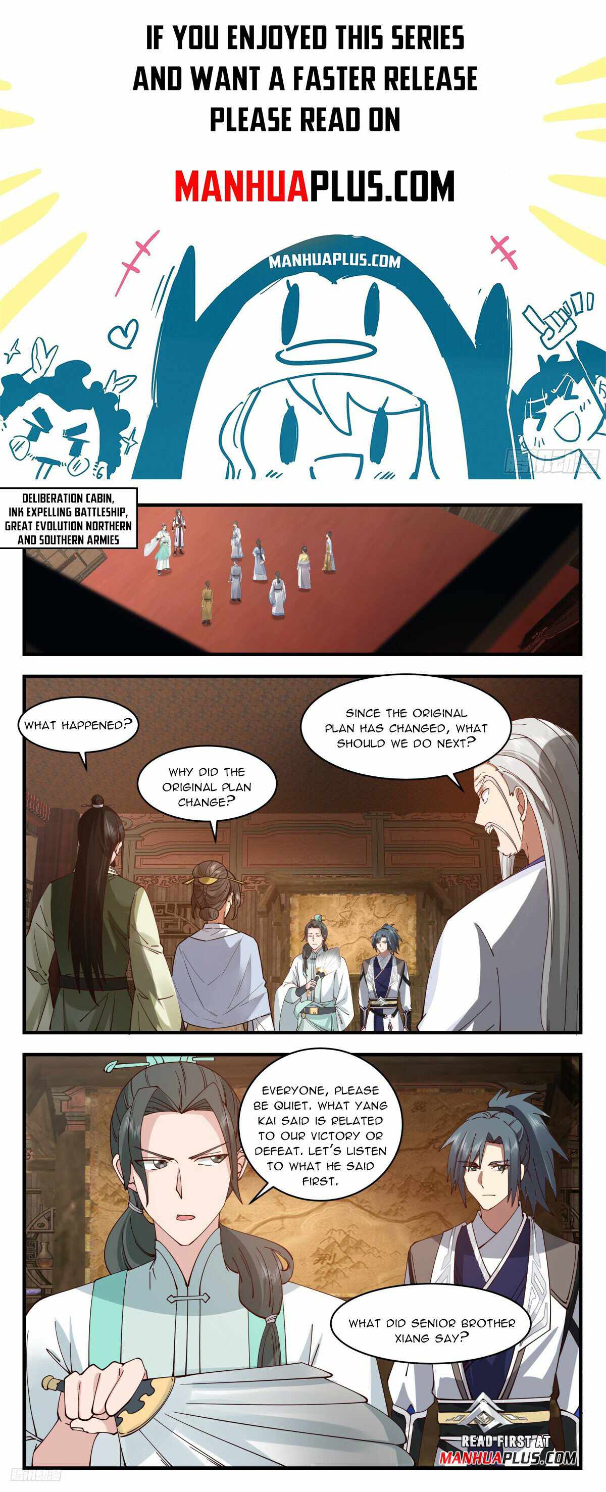 Martial Peak chapter 3163 page 1