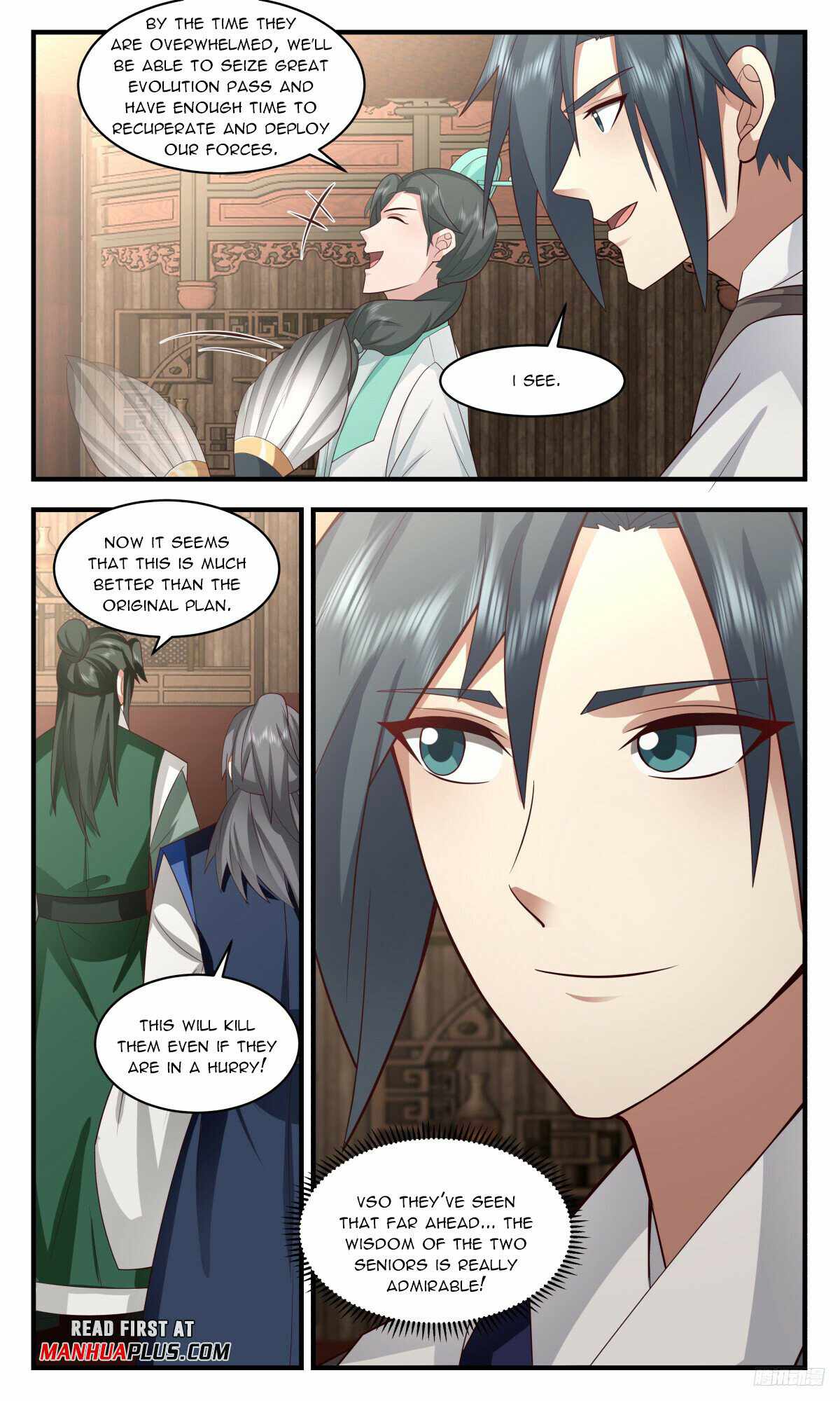 Martial Peak chapter 3163 page 11