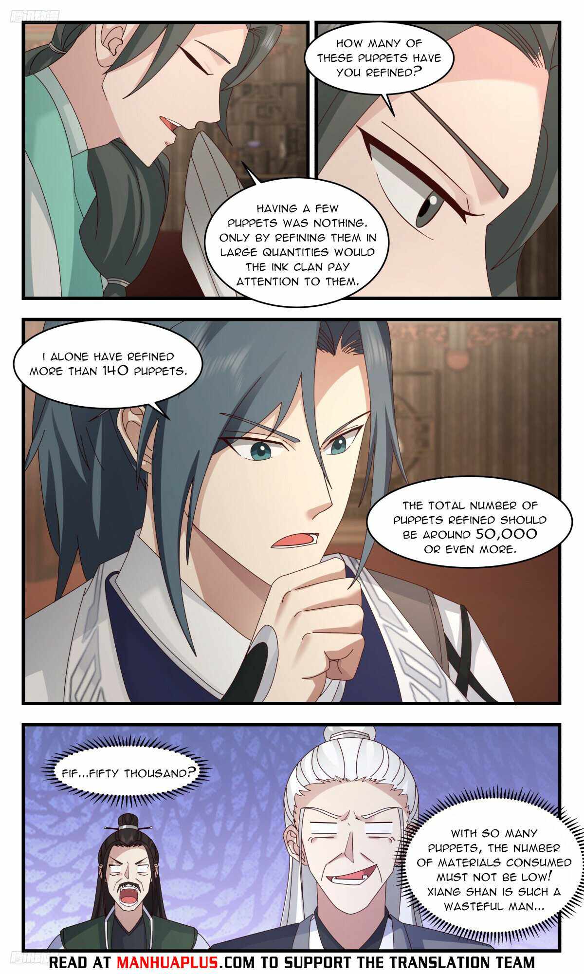 Martial Peak chapter 3163 page 4