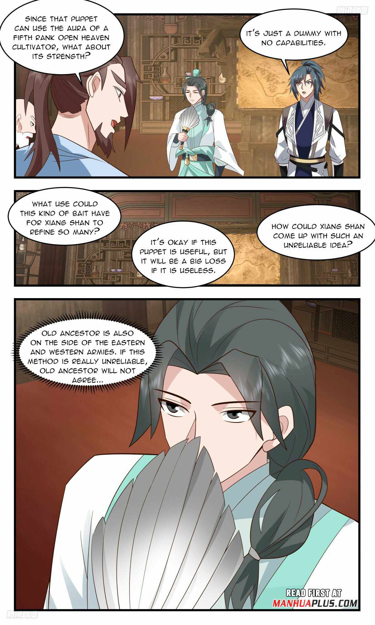 Martial Peak chapter 3163 page 5